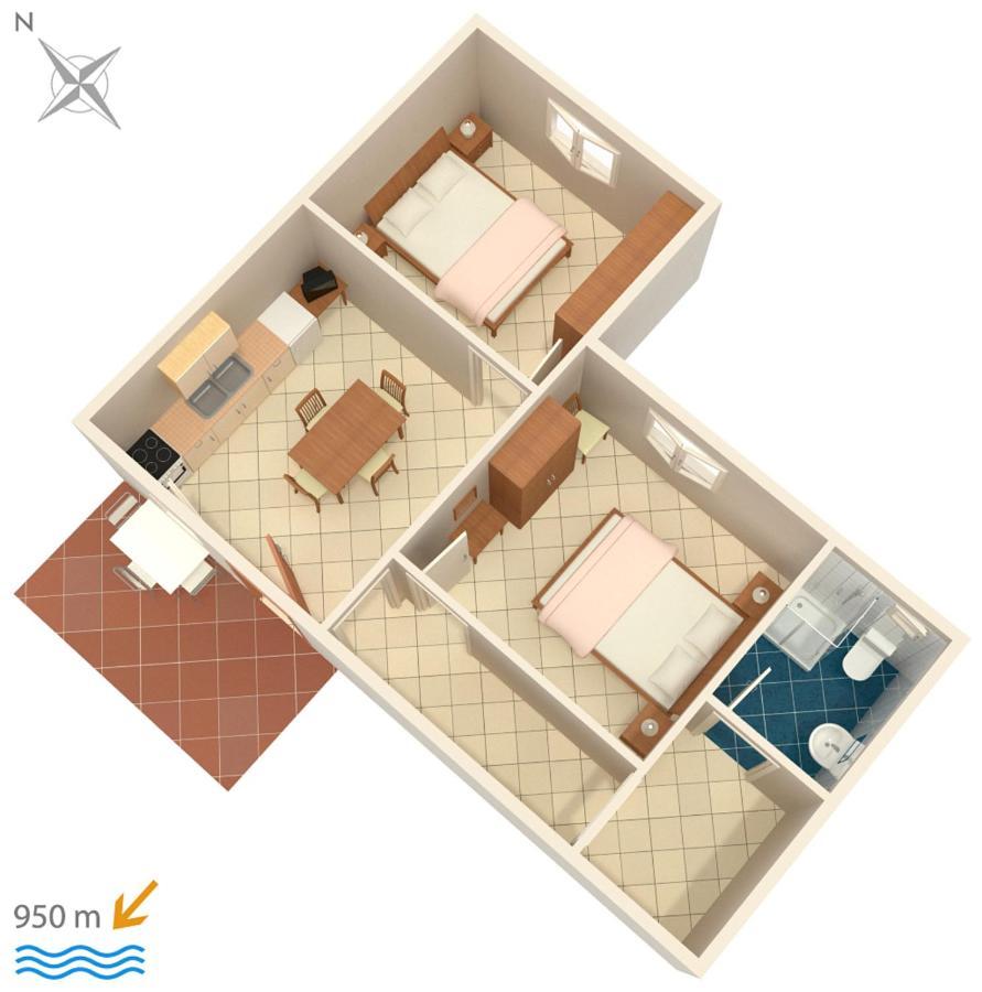 Family Friendly Apartments With A Swimming Pool Valbandon, Fazana - 2201 스틴잔 외부 사진
